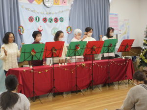 乳幼児親子クリスマス会