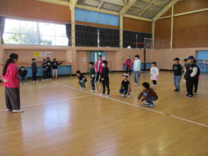 ジュニアリーダーとあそぼう