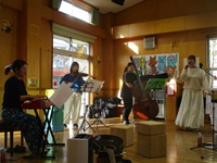 ママさんミニコンサート【２０２６年２月１９（木）】かめのこ日記